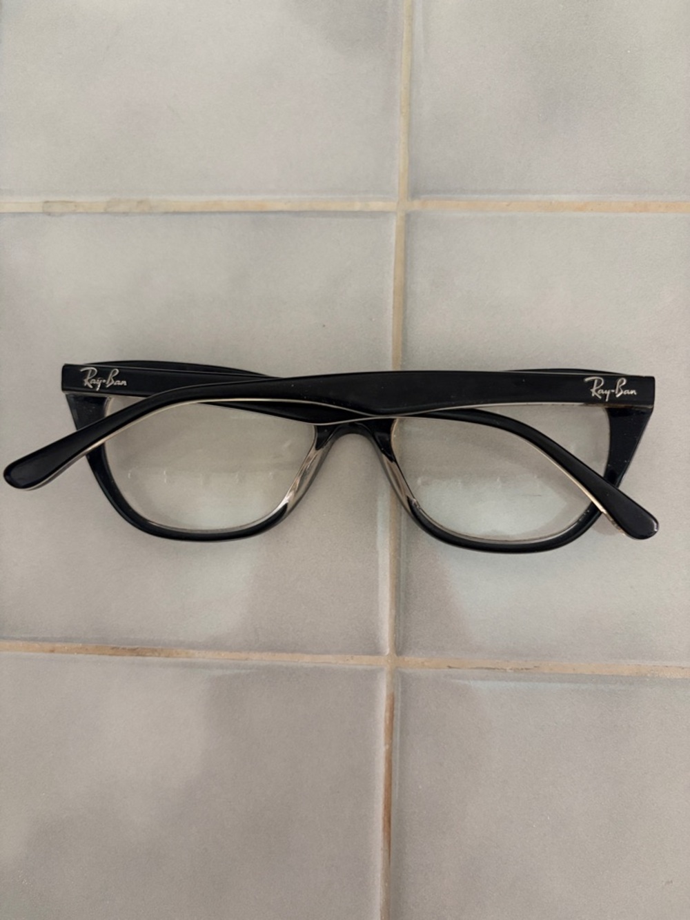 Ray-Ban Black Cat-Eye Eyeglass Frames